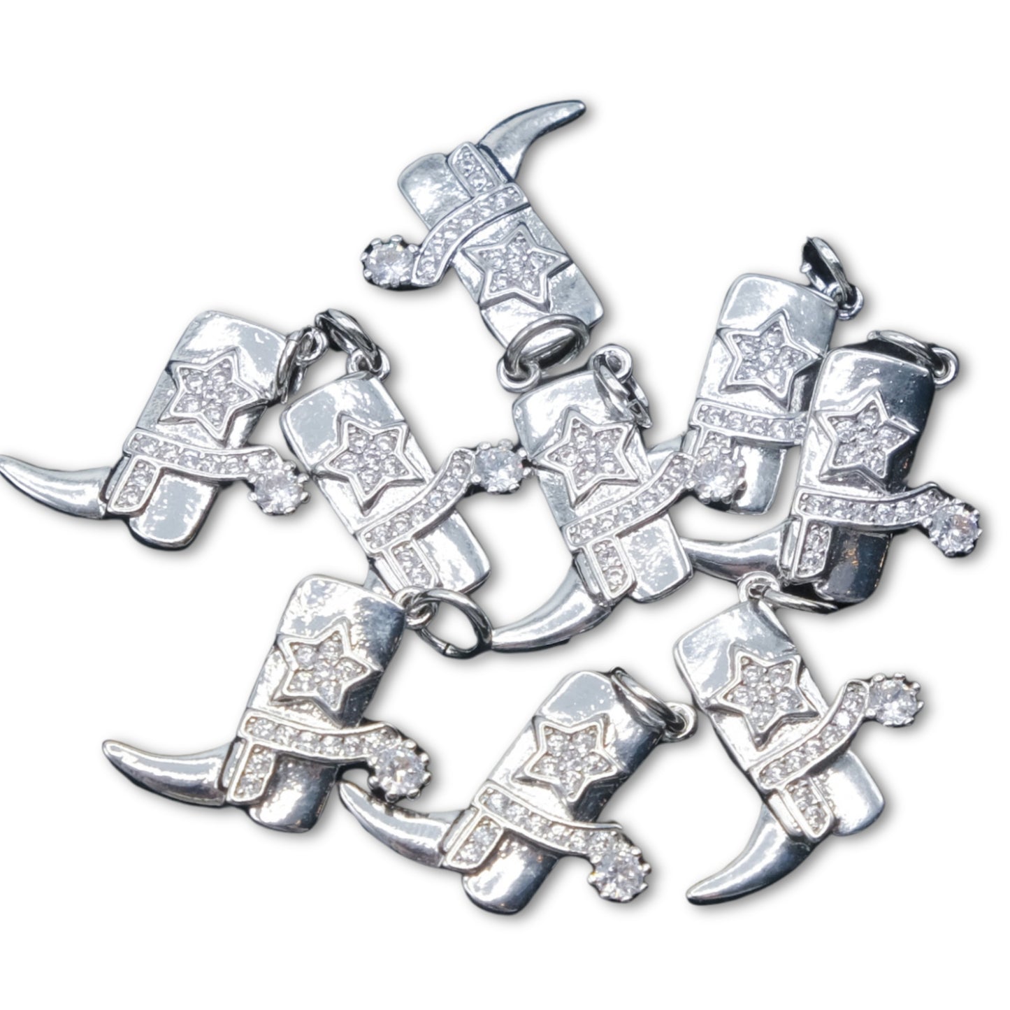 Cowboy Boot Charm