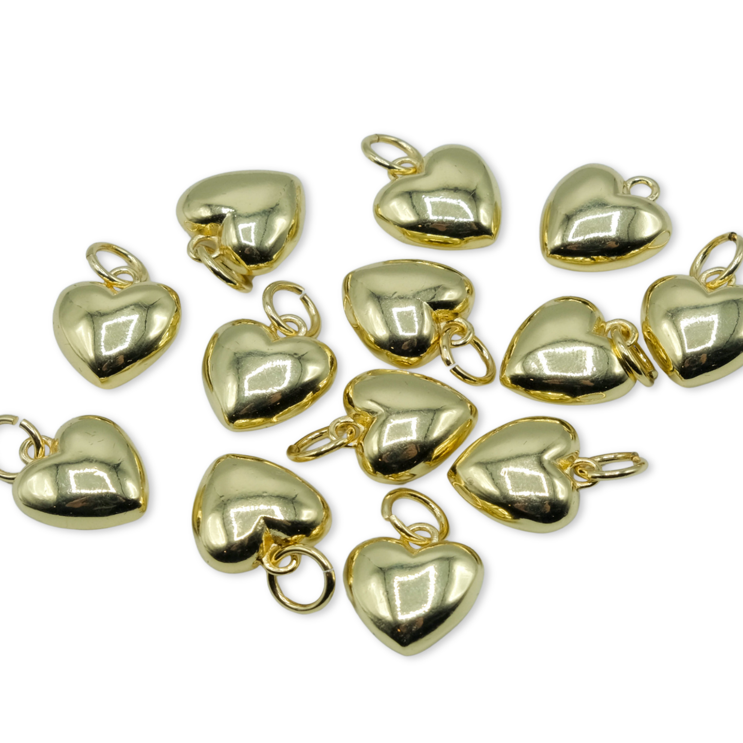 Bubble Heart Charm
