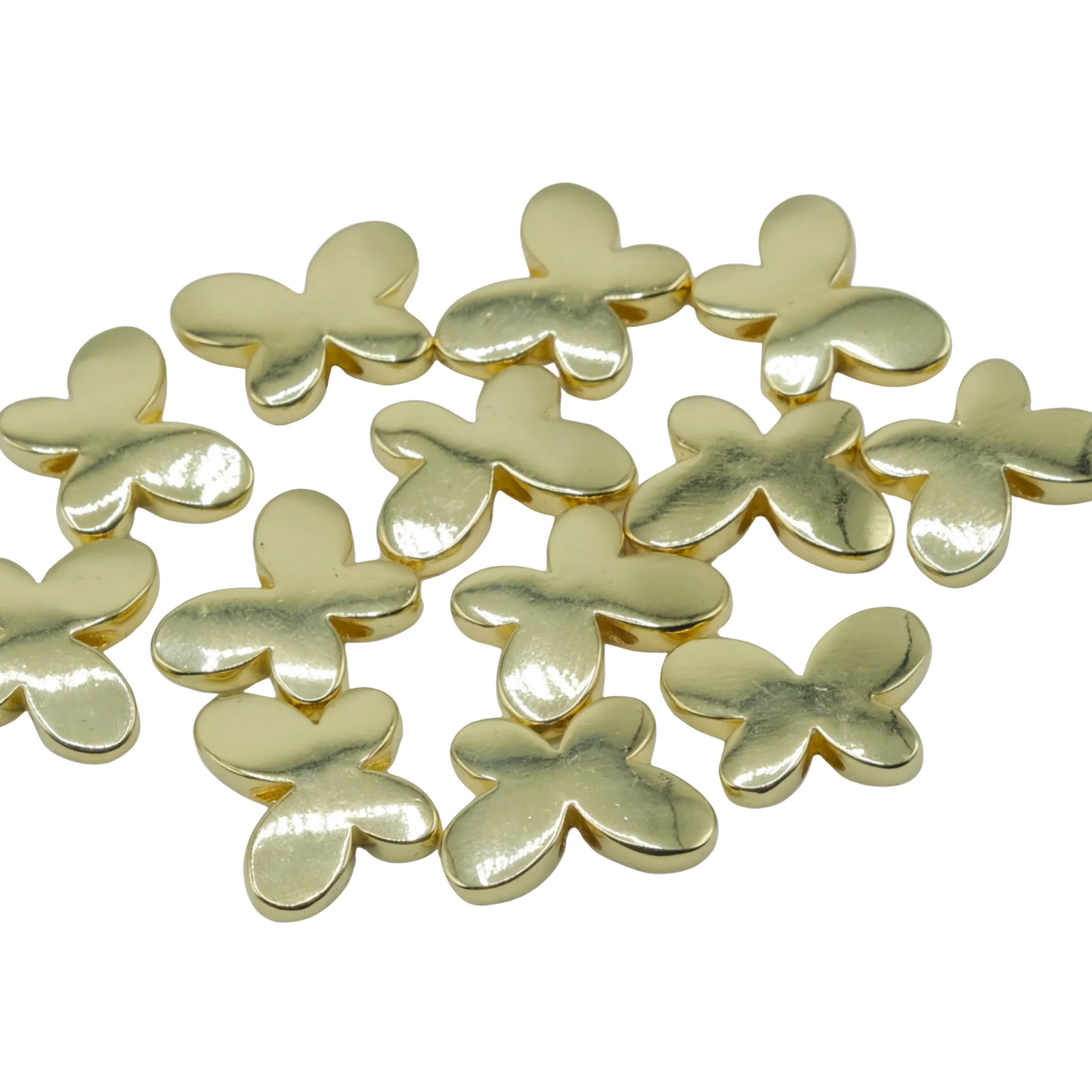 Butterfly Bead Spacer Charm | 18K Gold-Filled