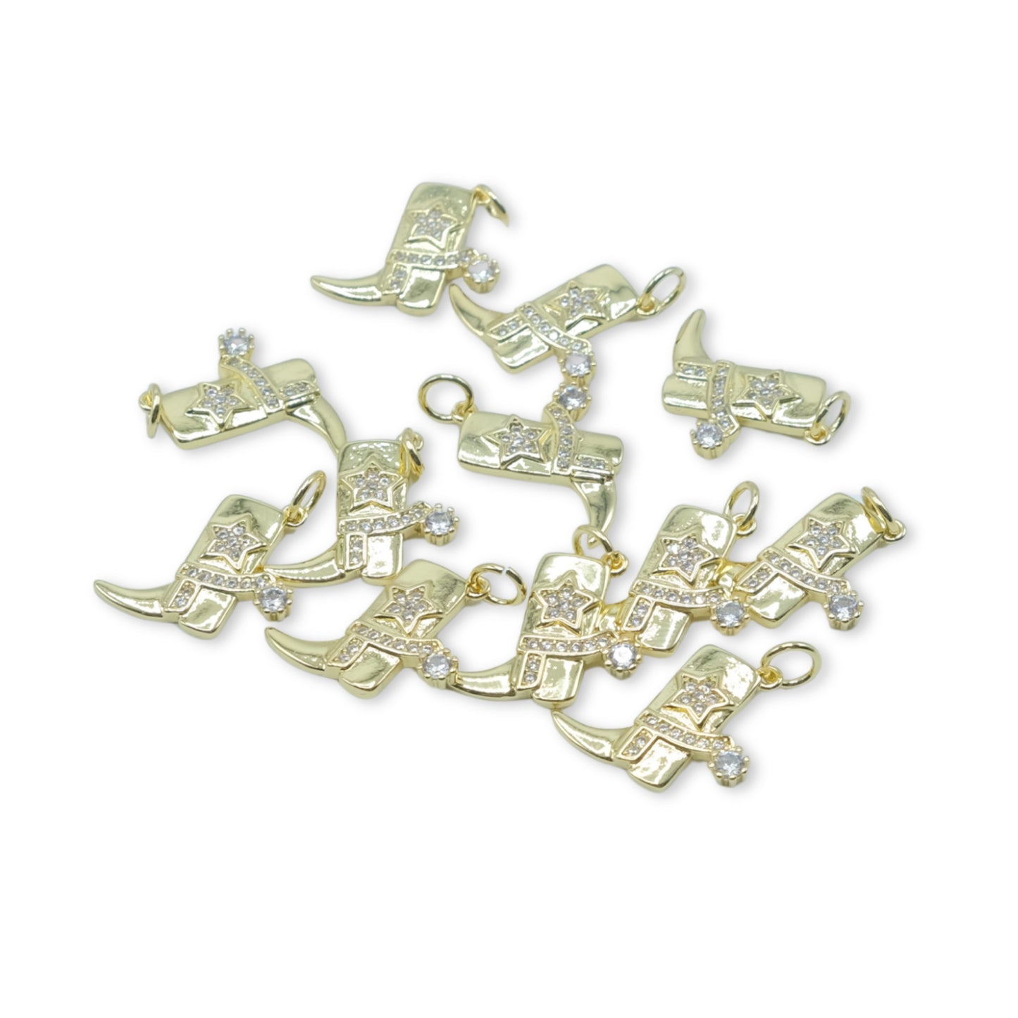 Cowboy Boot Charm