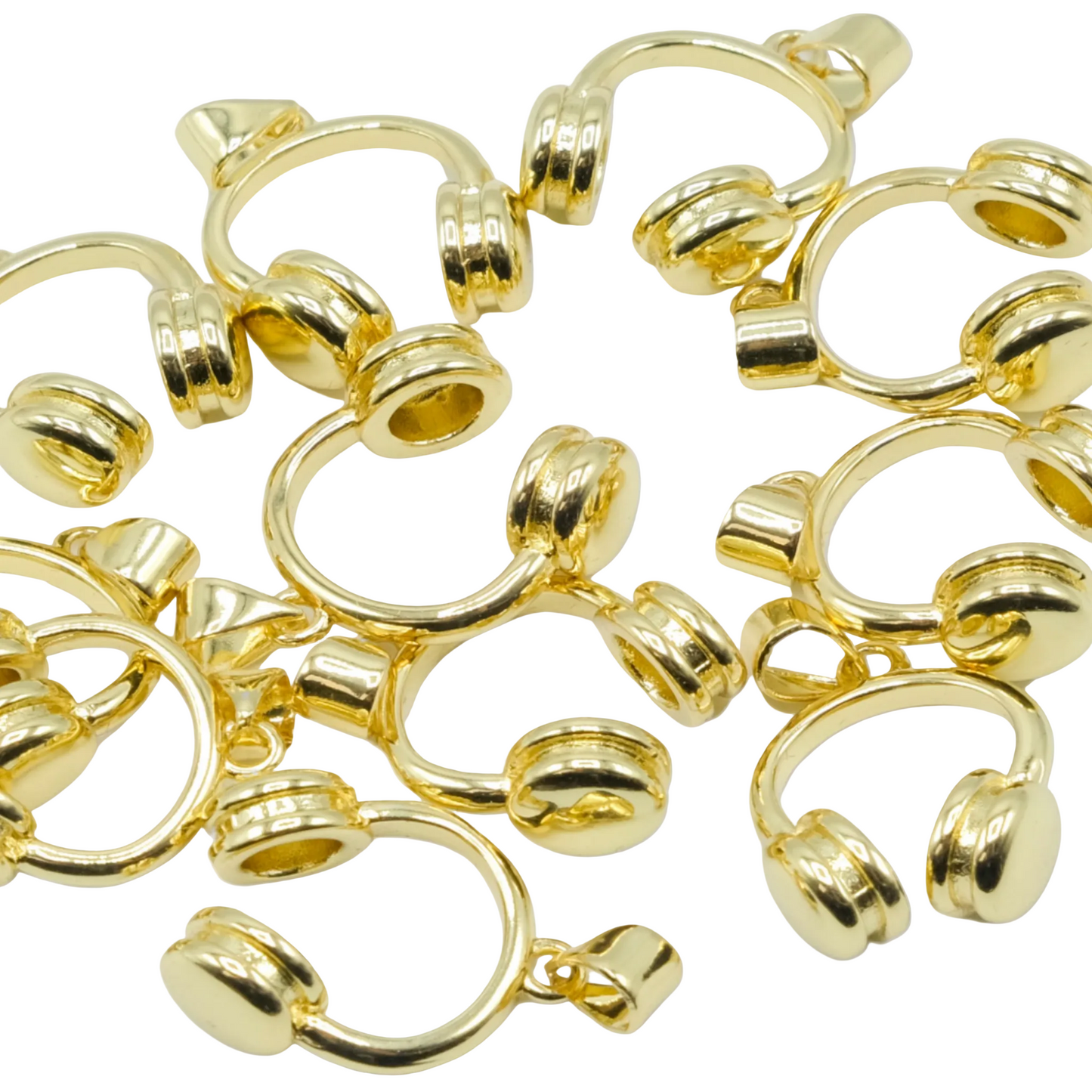 Headphone Charm Pendant | 18K Gold-Filled