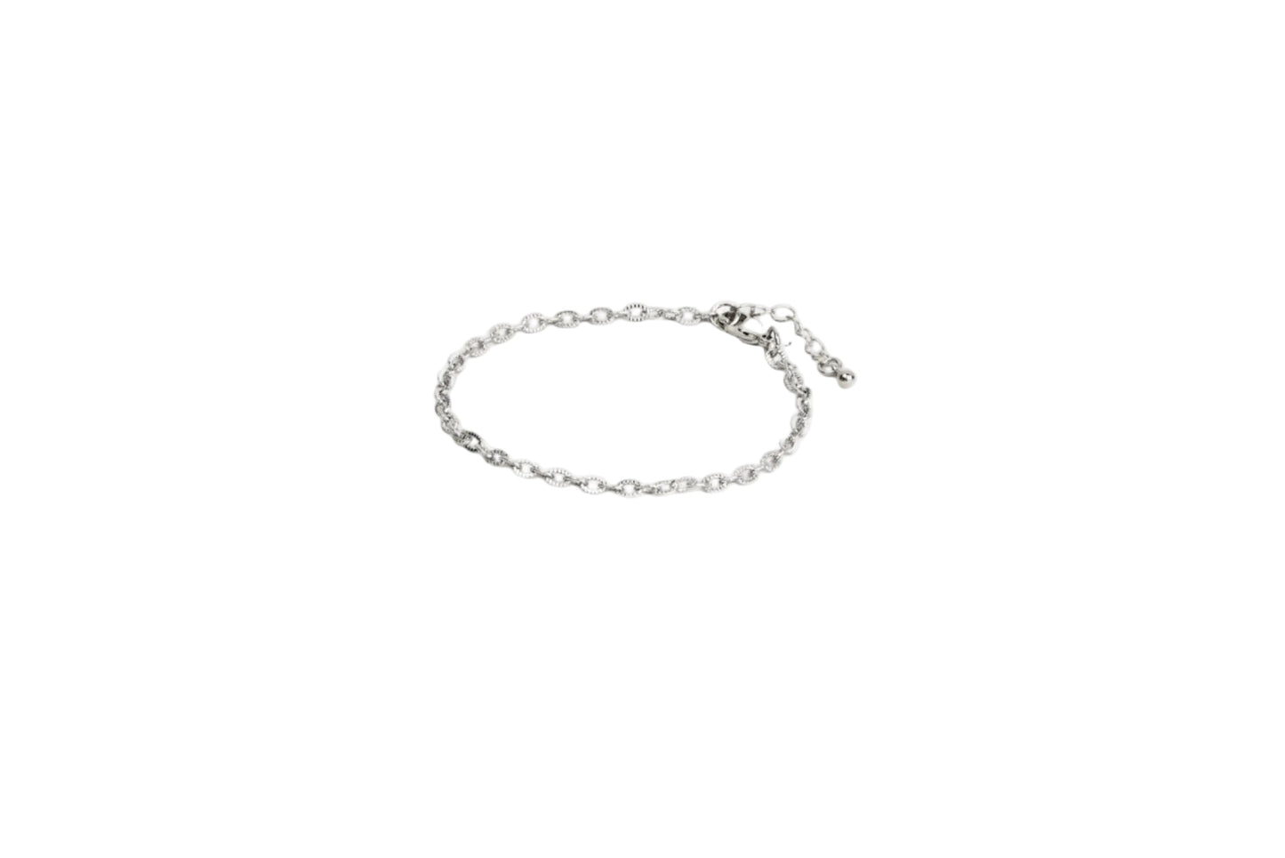 Oval Lined Bracelet