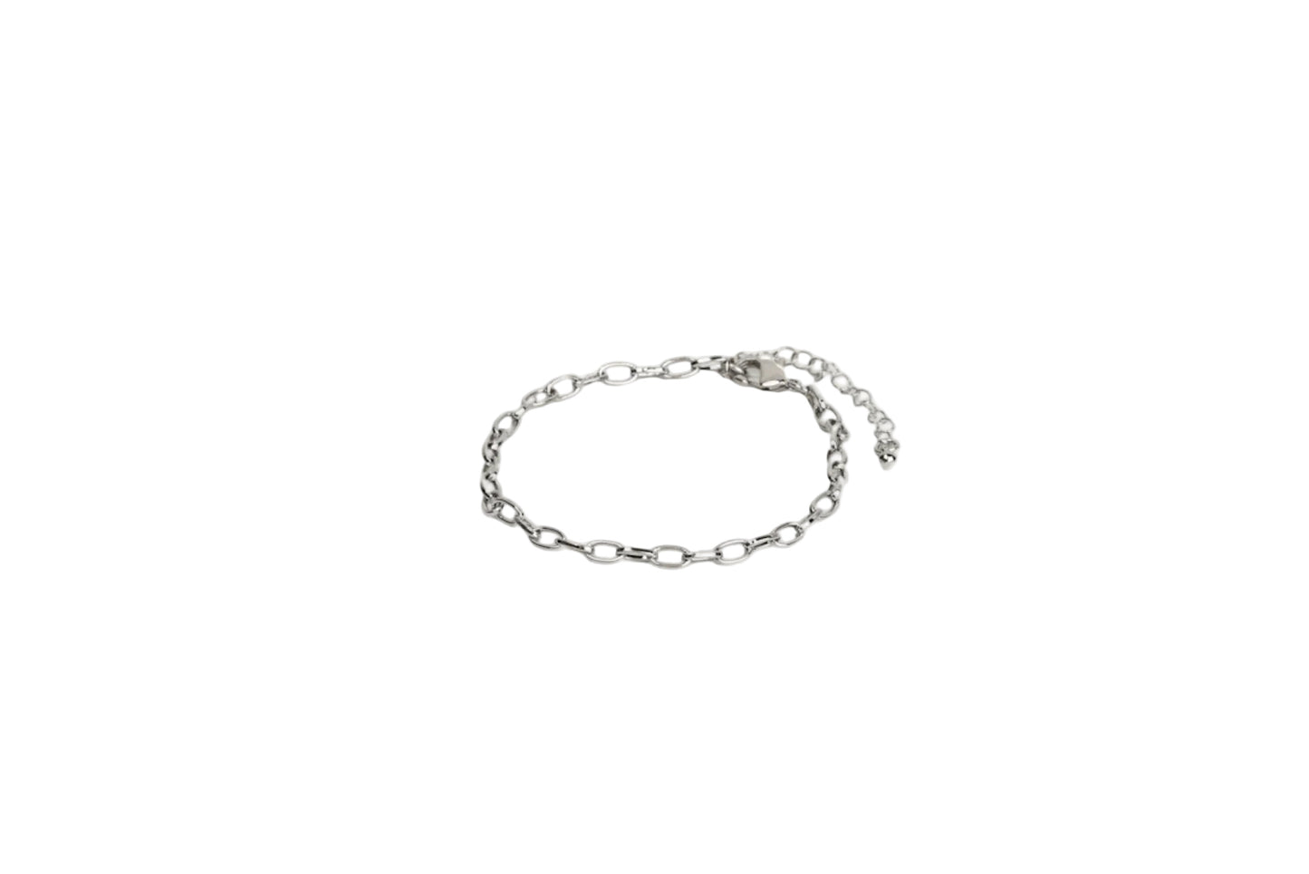 Oval Paper Clip Bracelet