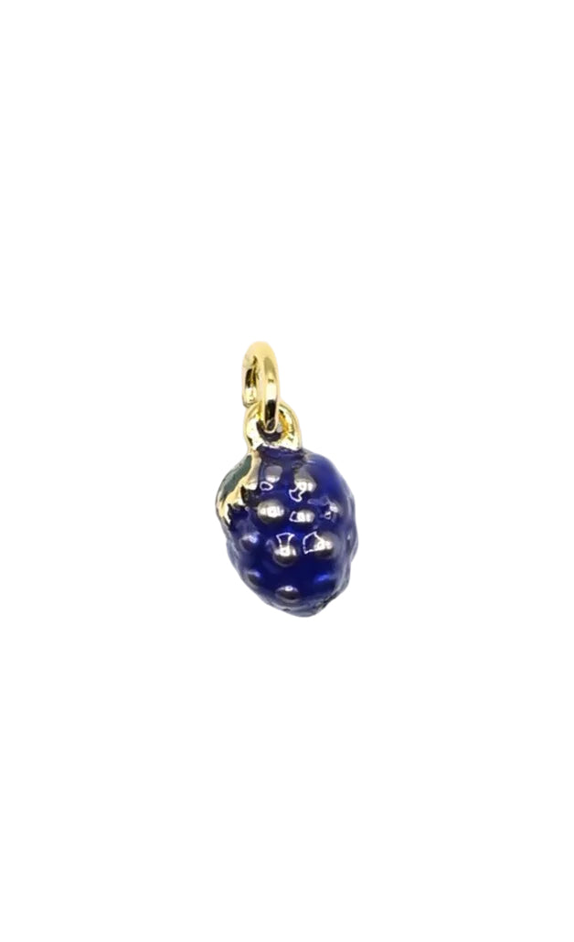 Mulberry Charm Pendant | 18K Gold-Filled