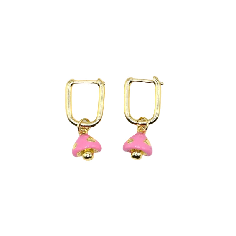 Classic Oval Plain Hoop Earrings | 18K Gold-Filled & Silver