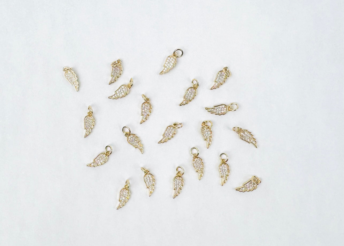 Style 49 - 18K Gold Filled Wing Charm
