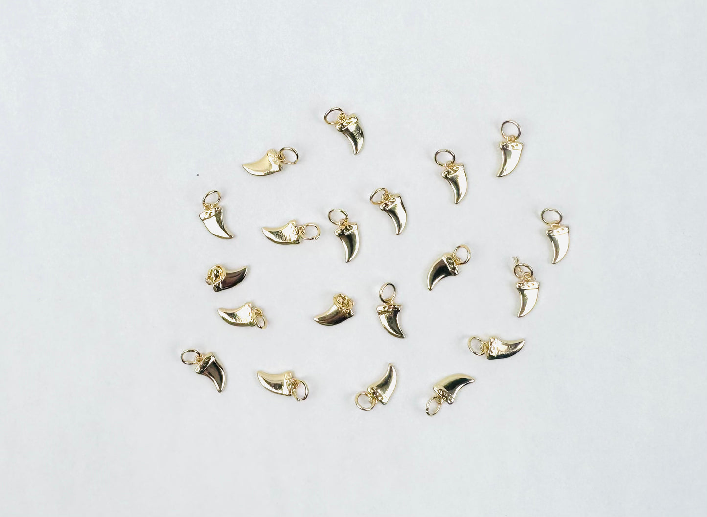Style 84 - 18K Gold Filled Shark's Tooth Charm
