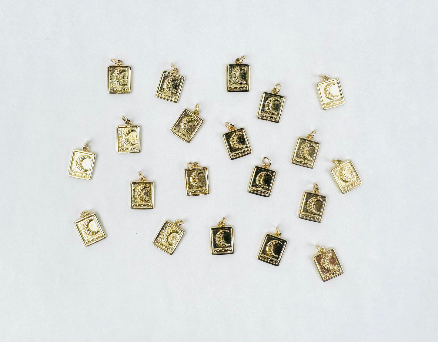 Style 53 - 18K Gold Filled Moon Charm