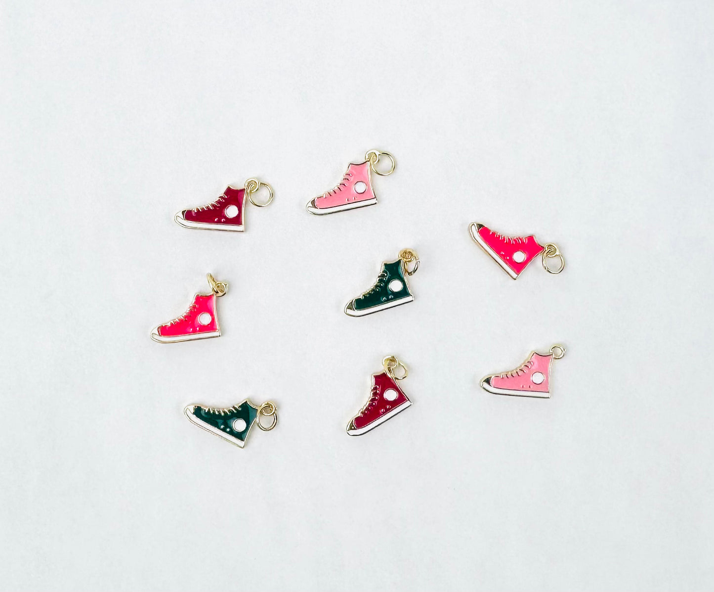 Style 76 - 18K Gold Filled Converse Charm