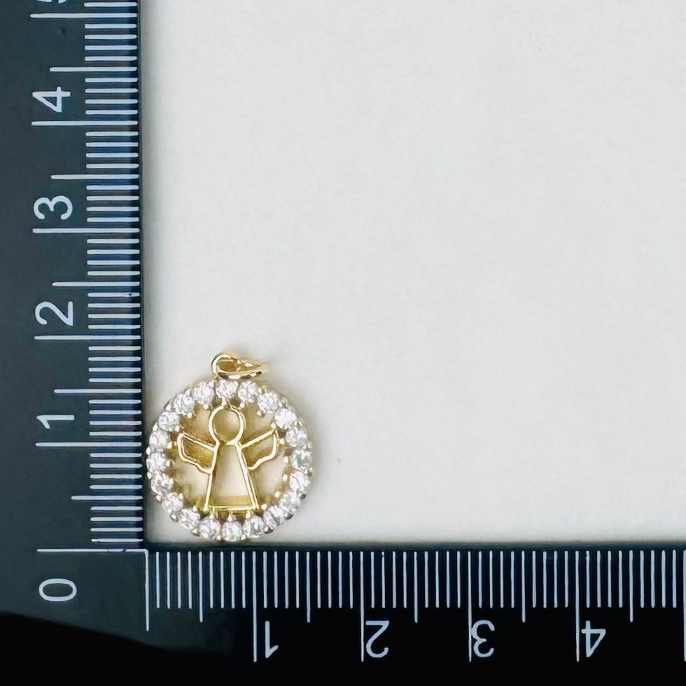 Style 115 - 18K Gold Filled Small Tree of Life Charm