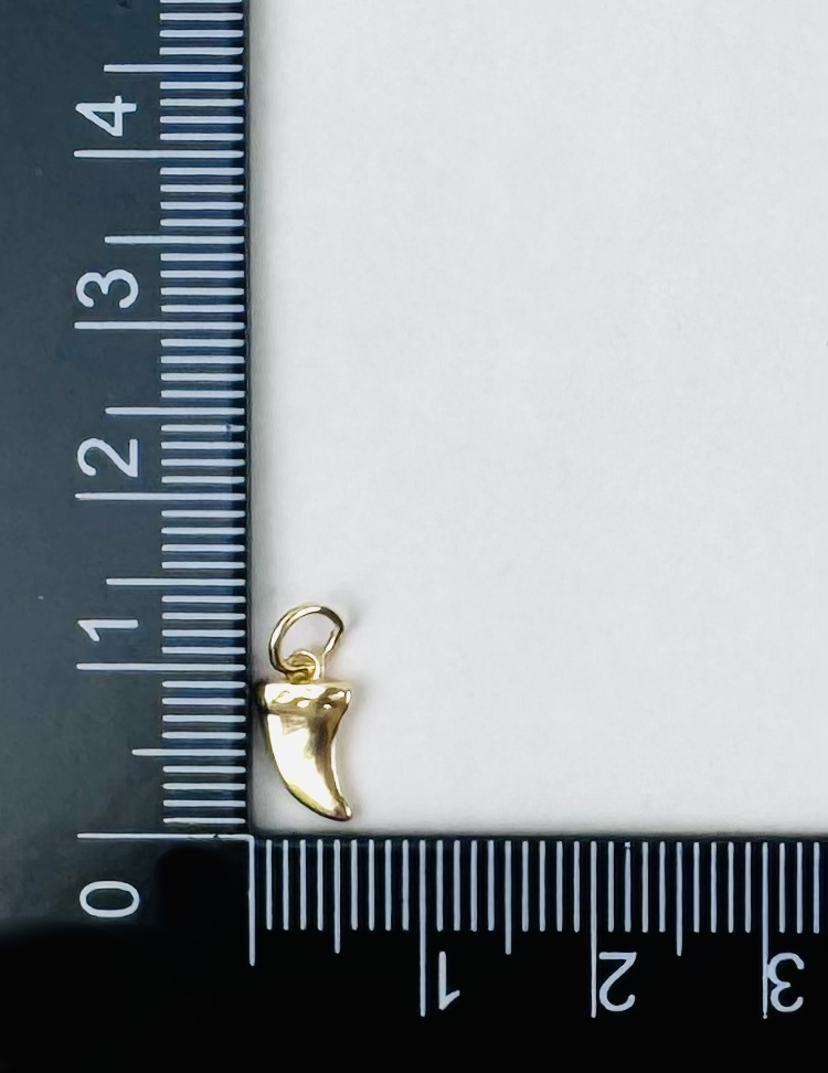 Style 84 - 18K Gold Filled Shark's Tooth Charm