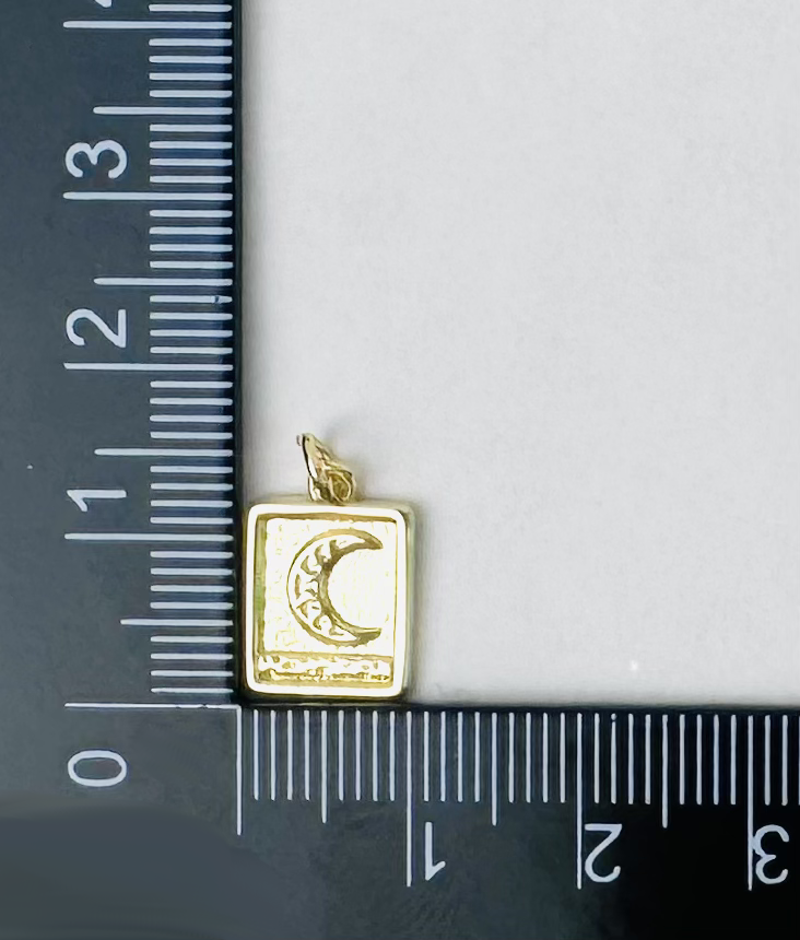 Style 53 - 18K Gold Filled Moon Charm