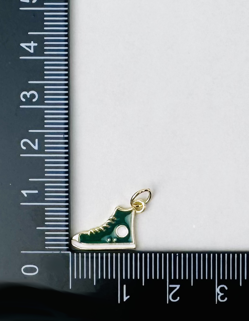 Style 76 - 18K Gold Filled Converse Charm