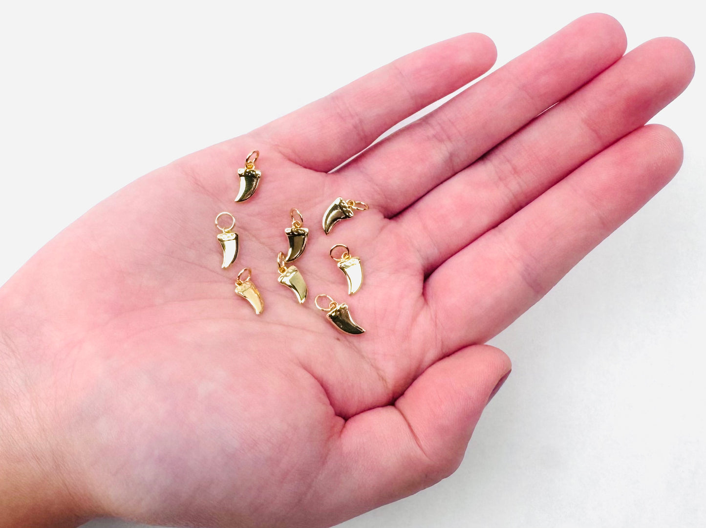 Style 84 - 18K Gold Filled Shark's Tooth Charm