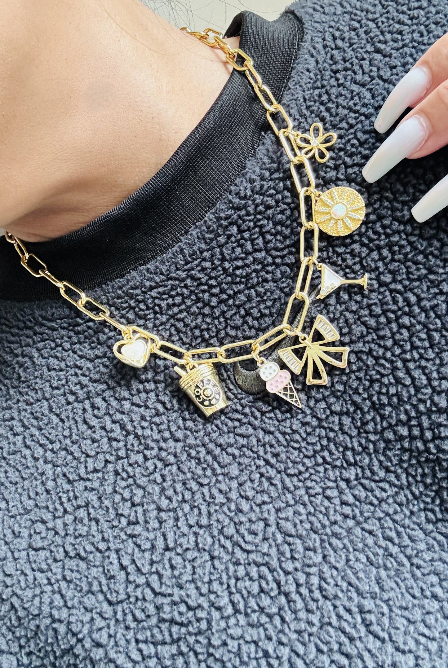 Statement Bow Charm | 18K Gold-Filled