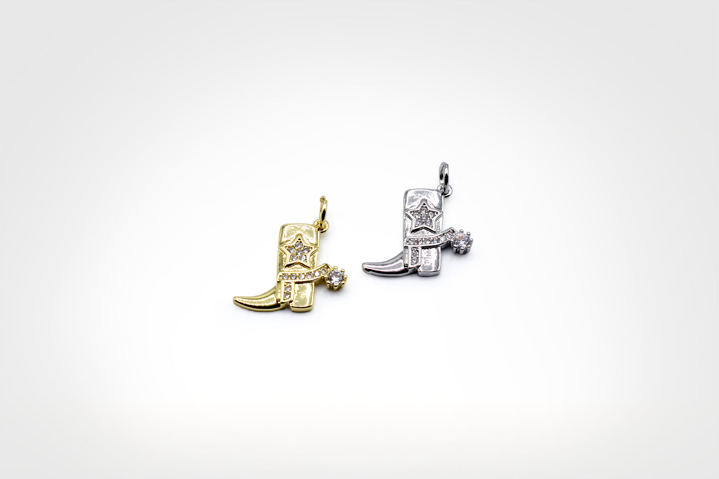 Cowboy Boot Charm