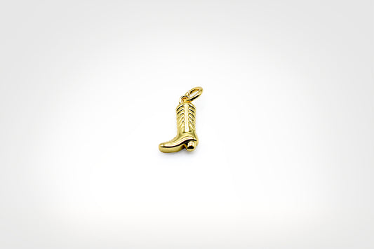 Mini Cowboy Plain Boot