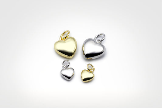 Bubble Heart Charm