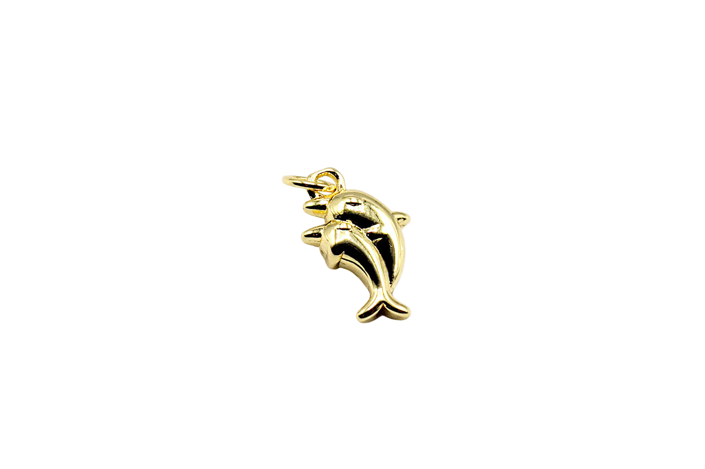 Dolphin Charm Pendant | 18K Gold-Filled
