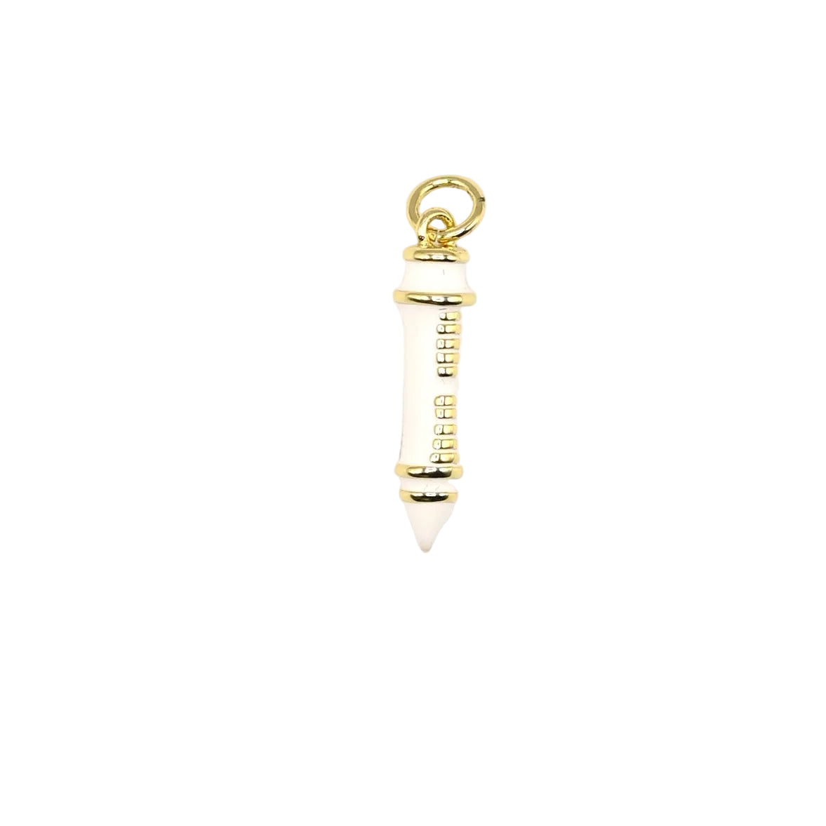 Syringe Charm Pendant | 18K Gold-Filled