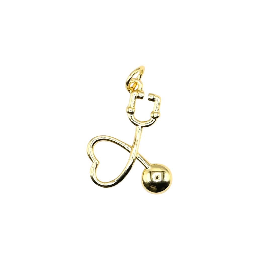 Stethoscope Charm Pendant | 18K Gold-Filled