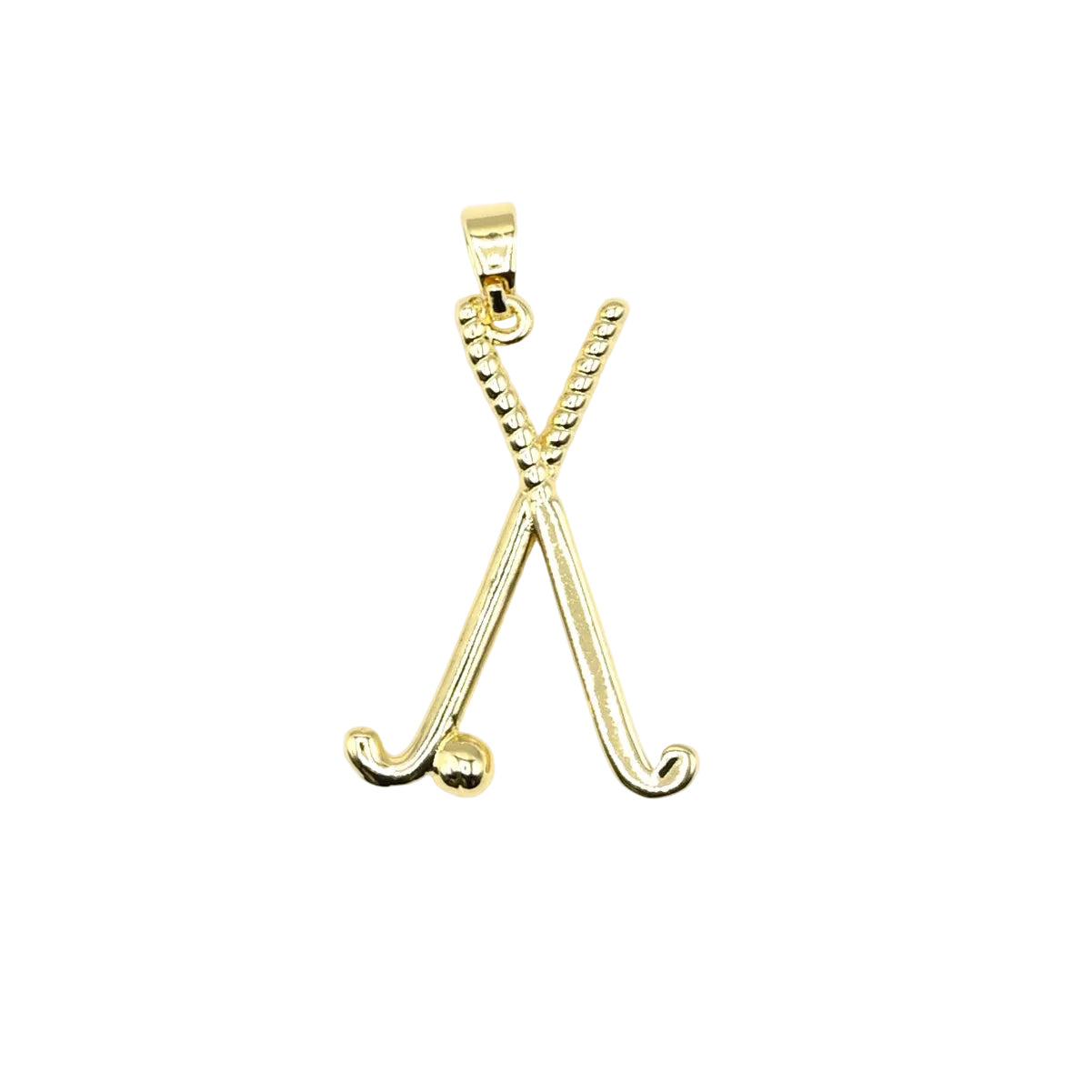 Golf Club Charm Pendant | 18K Gold-Filled