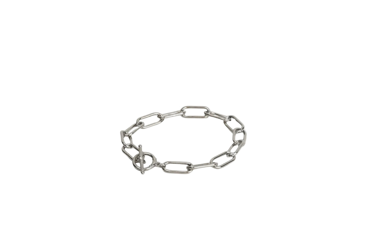 Toggle Chunky Paper Clip Bracelet