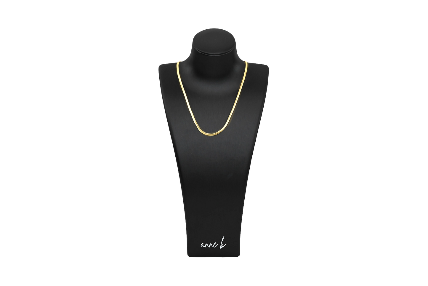 Herringbone Chain Necklace