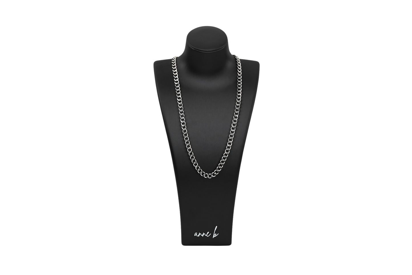 Large Curb Chain Necklace