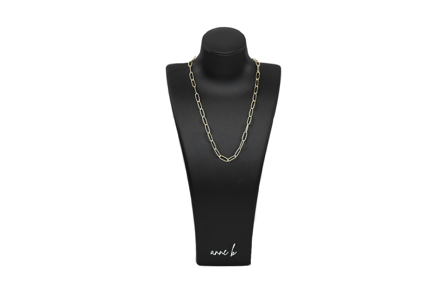 Oval Paperclip Chain