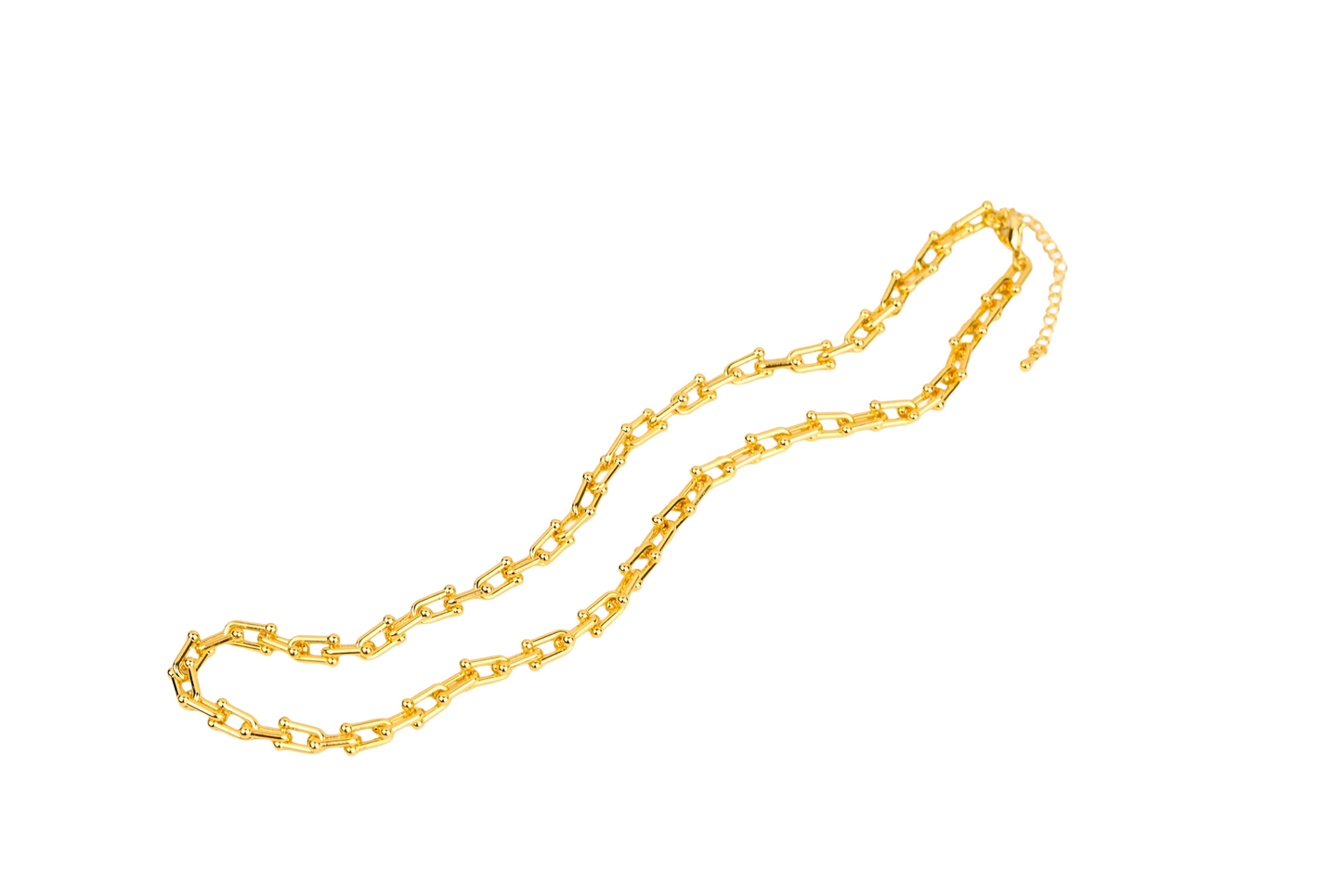 Modern Link Chain Necklace
