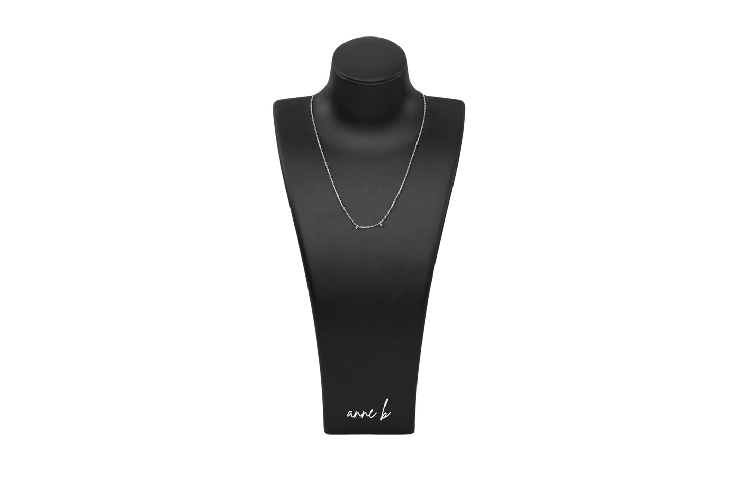 Minimalist Charm Ring Chain Necklace