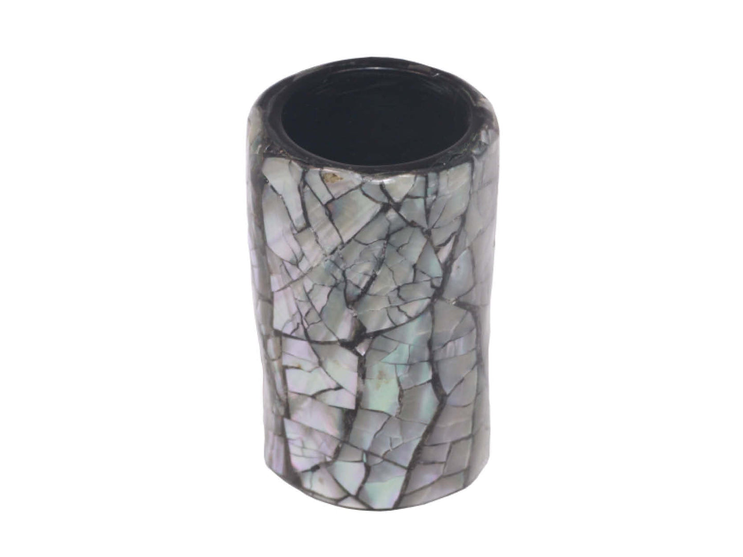 Paua Shell Scarf Ring/Pendant - Tube