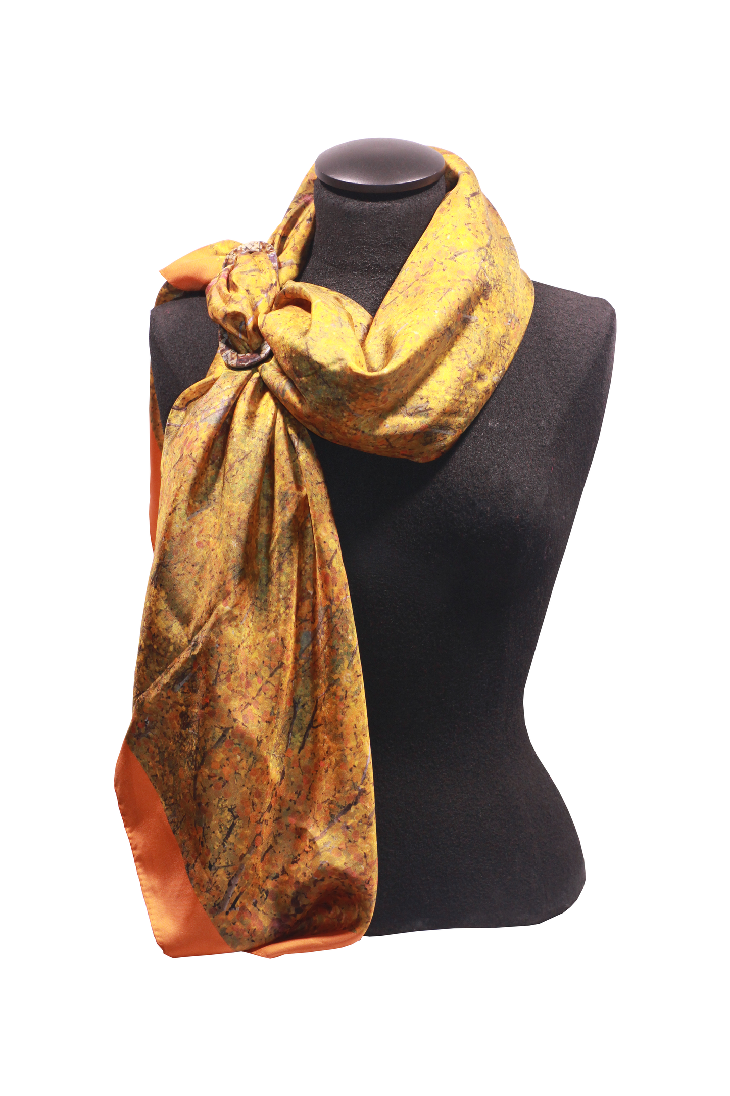 Banana Bark Scarf Ring - X Large