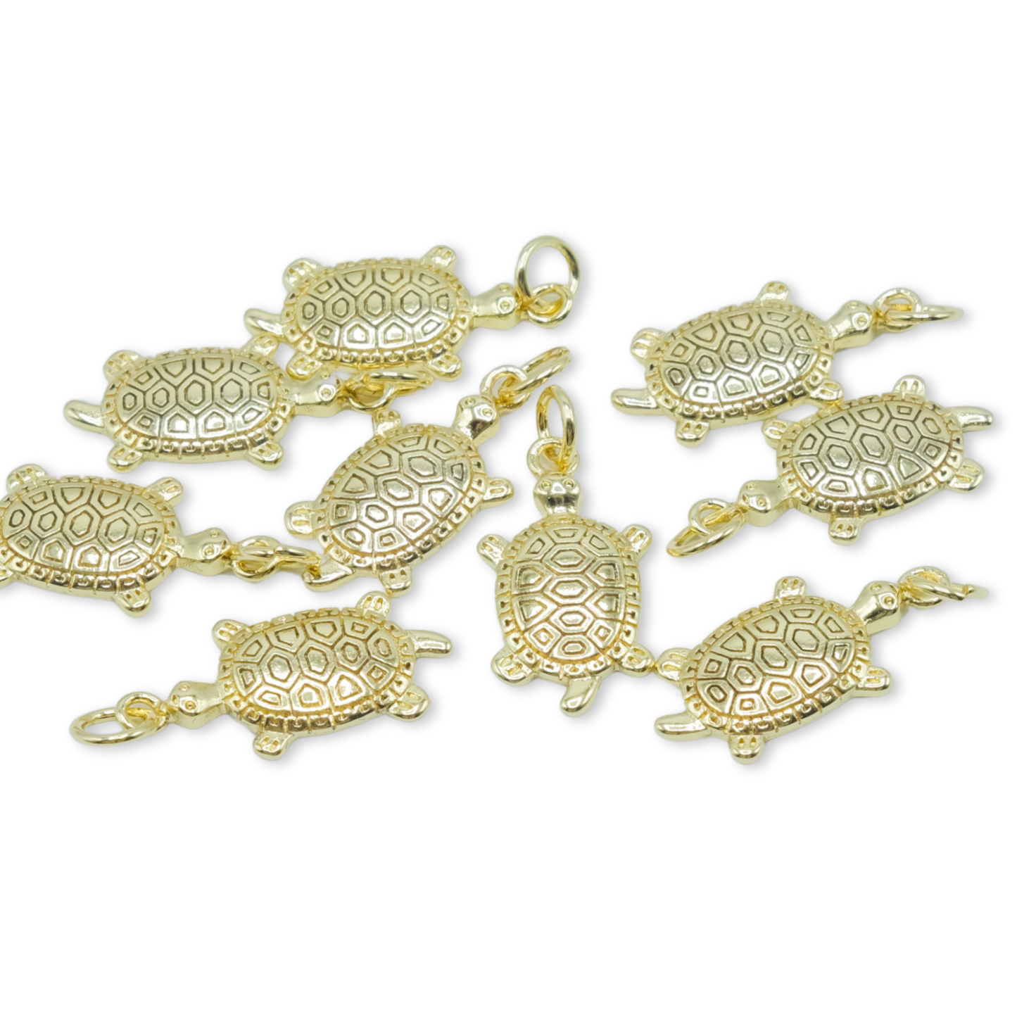 Style 65 - 18K Gold Filled Turtle Charm