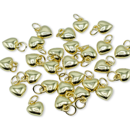 Style 97 - 18K Gold Filled Mini Heart Charm