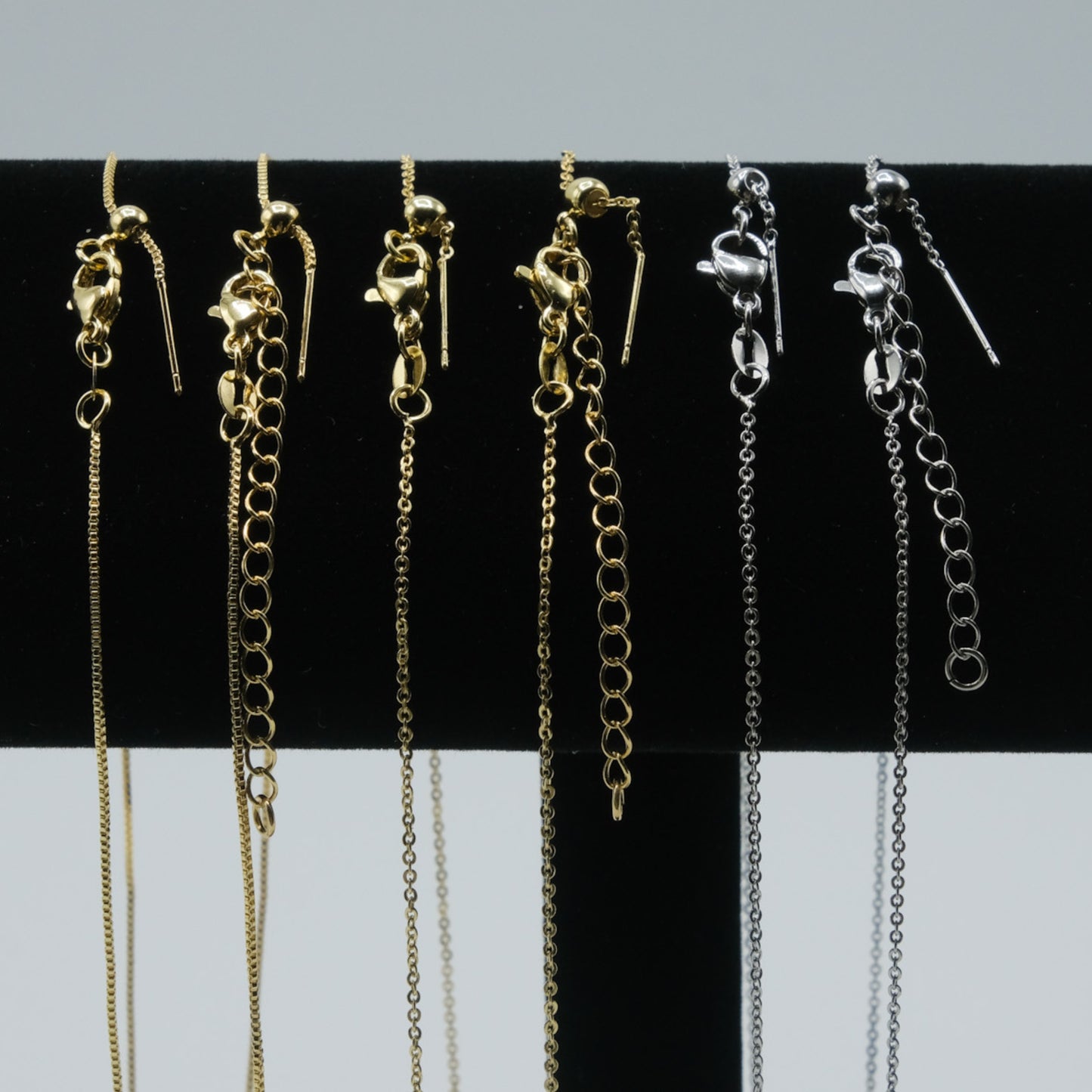 Chain for Charms - Gold or Silver