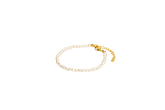 Bianca Pearl Bracelet | 18K Gold-Filled