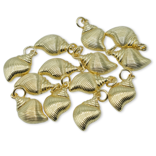 Style 58 - 18K Gold Filled Seashell Charm