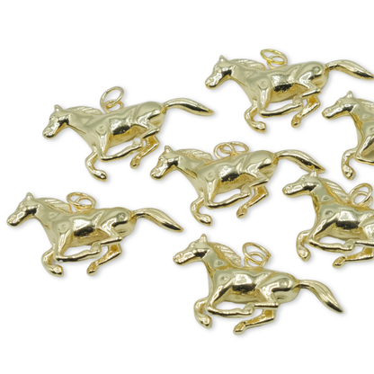 Style 51 - 18K Gold Filled Horse Charm