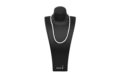 Mother of Pearl Tube Necklace