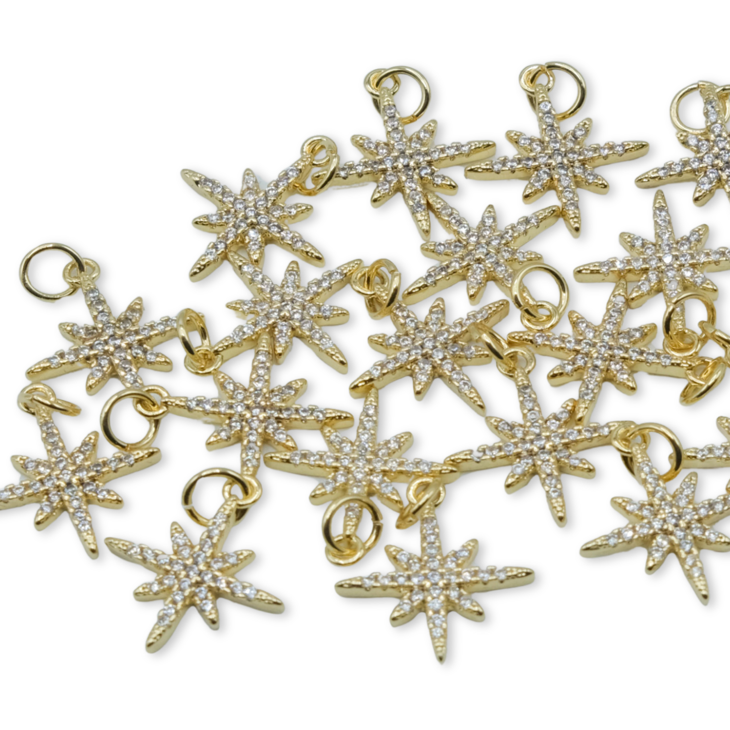 Style 38 - 18K Gold Filled Star Charm