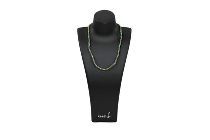 Earth & Ocean Beaded Necklace
