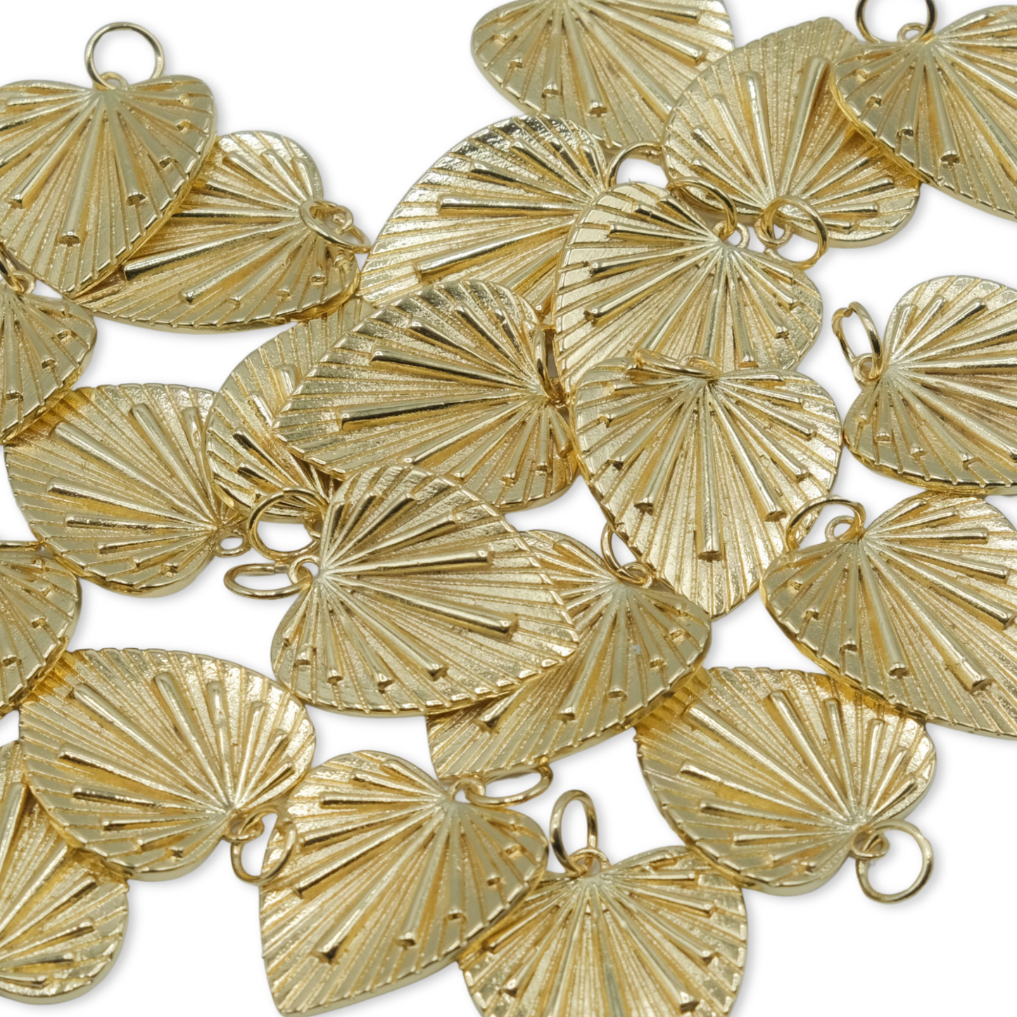 Style 23 - 18K Gold Filled Leaf Charm