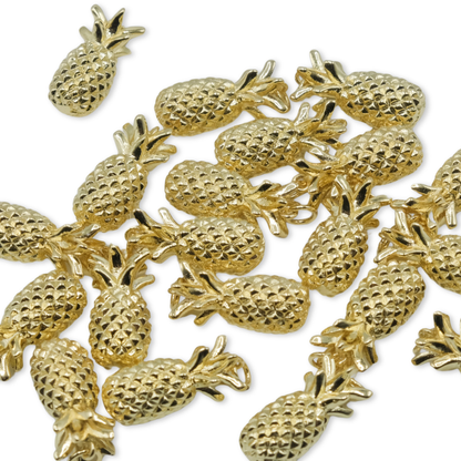 Style 16 - 18K Gold Filled Pineapple Charm