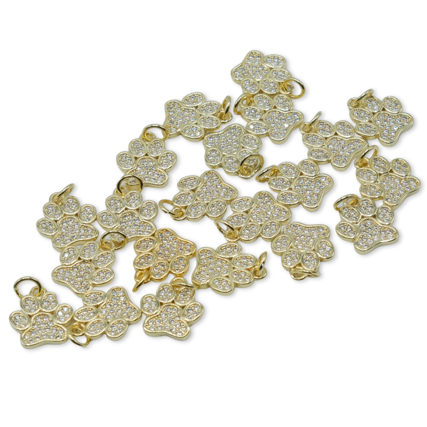 Style 78 - 18K Gold Filled Paw Charm