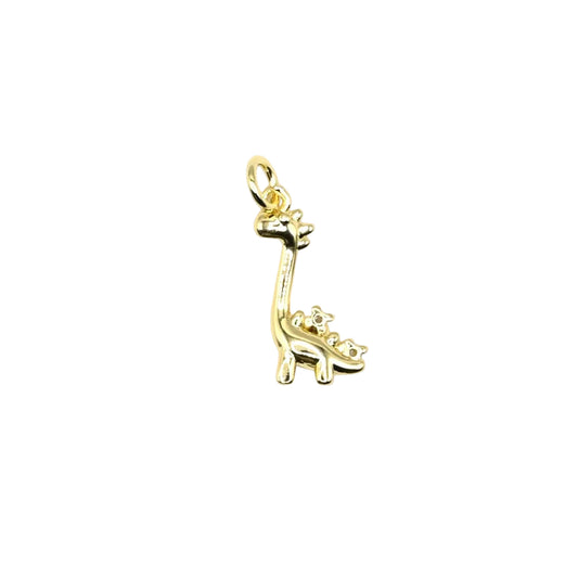 Dinosaur Charm Pendant | 18K Gold-Filled