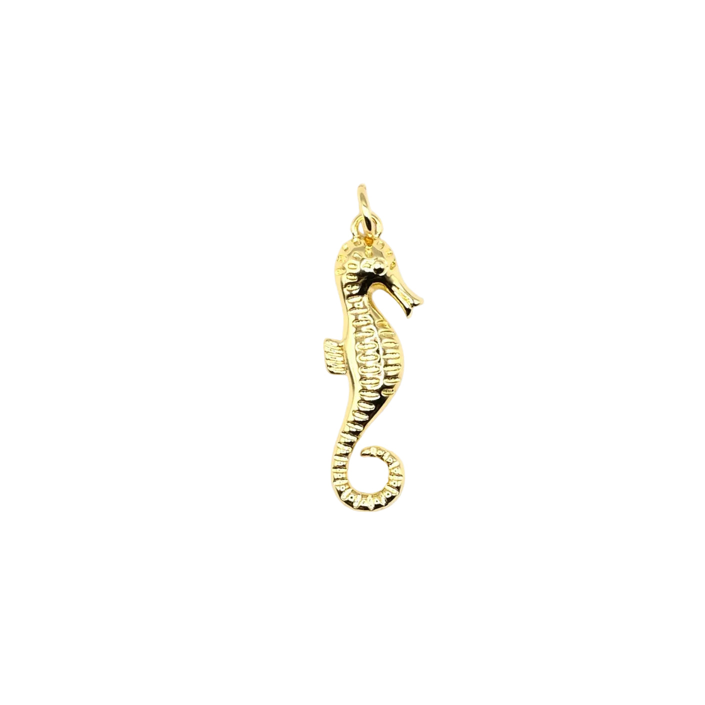 Seahorse Charm Pendant | 18K Gold-Filled