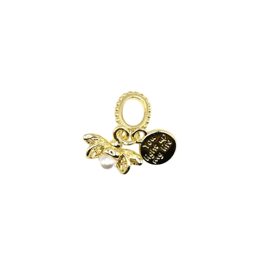 Firefly Charm Pendant | 18K Gold-Filled & Silver