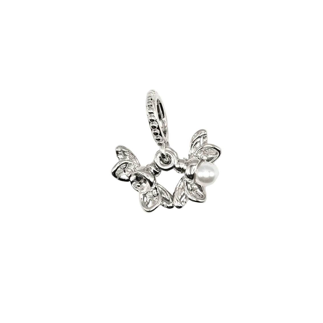 Firefly Charm Pendant | 18K Gold-Filled & Silver Plated